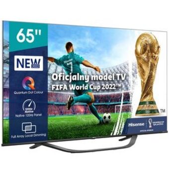 Media Expert Telewizor hisense 65u7hq 65" uled 4k 120hz full array hdmi 2.1 dvb-t2/hevc/h.265 oferta