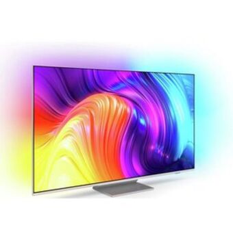 Media Expert Telewizor philips 65pus8857 65" led 4k 120hz android tv ambilight x3 dolby atmos dolby vision hdmi 2.1 dvb-t2/hevc/h.265 oferta