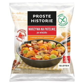 Torimpex Proste historie warzywa na patelnię po wiejsku 450 g oferta