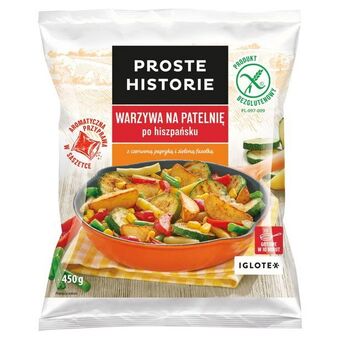 Torimpex Proste historie warzywa na patelnię po hiszpańsku 450 g oferta