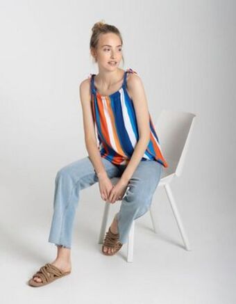 Takko Fashion Dział damski top - wiskoza oferta