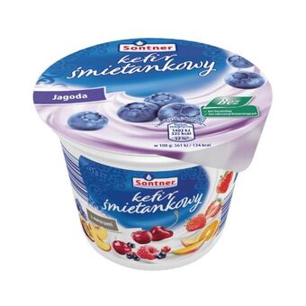 ALDI Kefir śmietankowy z owocami oferta