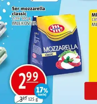 Prim Market Ser mozzarella 125g oferta