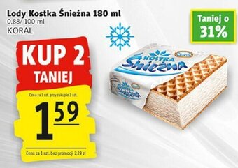 Prim Market Lody Kostka Śnieżna 180ml oferta