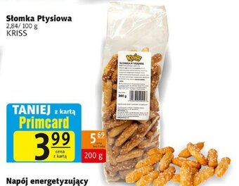 Prim Market Słomka Ptysiowa 200g oferta