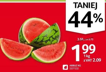 Selgros Arbuz 1kg oferta