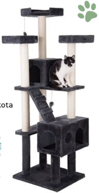 Zooplus Drapak dla kota oferta