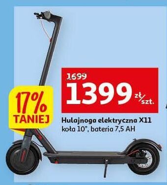 Auchan Hulajnoga elektryczna x11 oferta