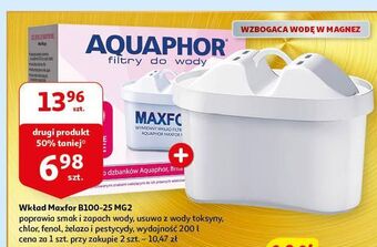 Auchan Wkład b100-25 maxfor aquaphor oferta