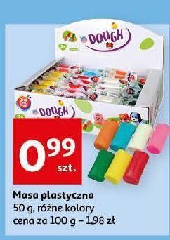 Auchan Masa plastyczna one two fun oferta