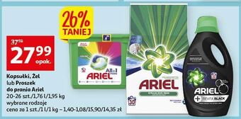 Kapsułki do prania color ariel all in 1