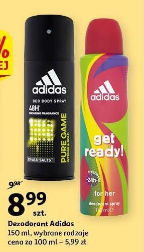 Auchan Dezodorant adidas men pure game oferta