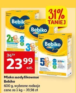 Auchan Mleko 2r bebiko oferta
