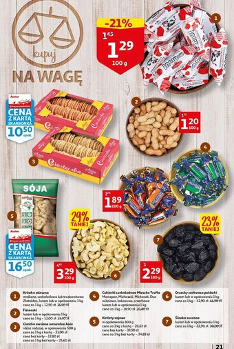 Auchan Marcepan mieszko oferta