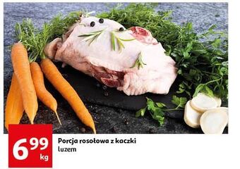Auchan Porcja rosołowa z kaczki oferta