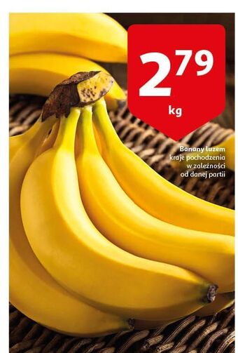 Auchan Banany oferta