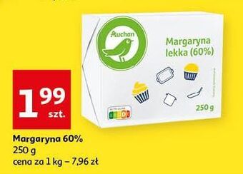 Auchan Margaryna lekka auchan na co dzień (logo zielone) oferta