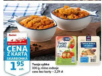 Auchan Rybka po grecku seko twoja oferta