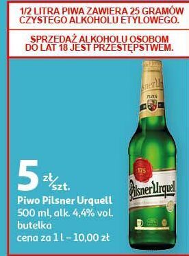 Auchan Piwo pilsner urquell oferta