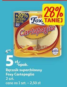 Auchan Ręcznik kuchenny foxy cartapaglia oferta