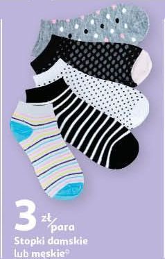 Auchan Stopki męskie oferta