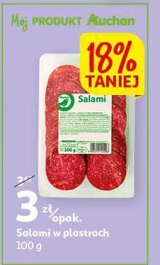 Auchan Salami auchan oferta
