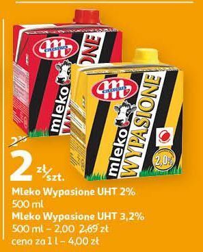 Auchan Mleko 3.2% mlekovita wypasione oferta