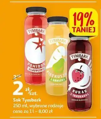 Auchan Sok burak-truskawka tymbark 1936 oferta