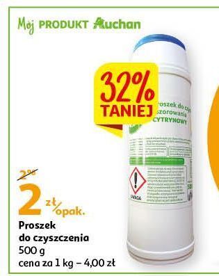 Auchan Proszek do czyszczenia auchan oferta