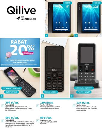 Auchan Tablet q1-21 qilive oferta