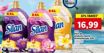Lidl Płyn do płukania patchouli oil & lotus silan aromatherapy oferta