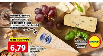 Lidl Ser cambozola oferta