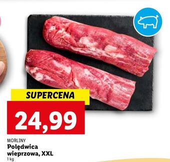 Lidl Polędwica wieprzowa morliny oferta