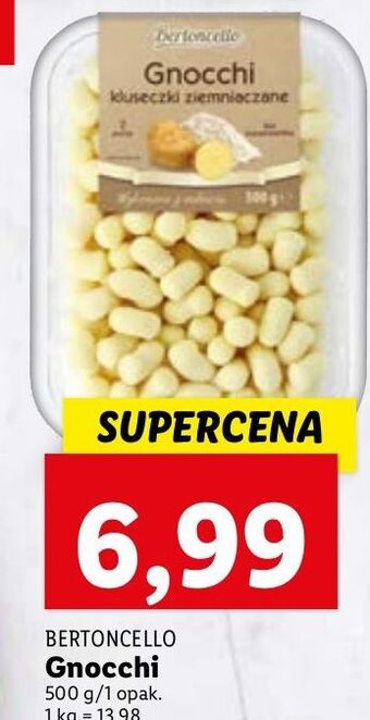 Lidl Gnocchi ziemniaczane bertoncello oferta