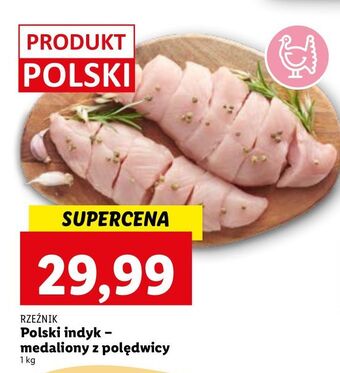 Medaliony z polędwiczki indyka rzeźnik codzienna dostawa