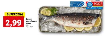 Lidl Łosoś pacyficzny gorbuscha tusza oferta