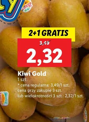 Lidl Kiwi gold oferta