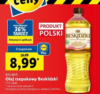 Lidl Olej beskidzki oferta