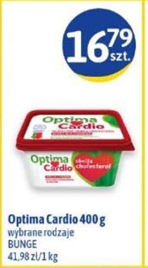 Euro Sklep Optima Cardio 400 g oferta