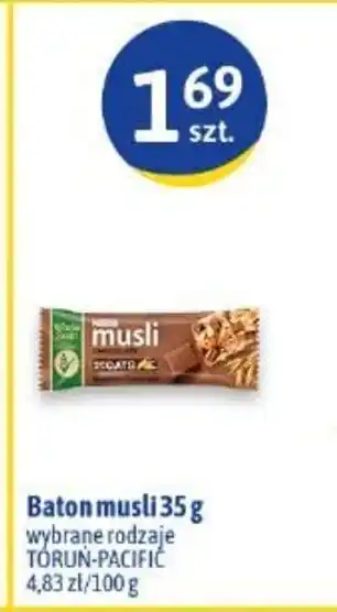 Euro Sklep Nestlé Baton musli 35 g oferta