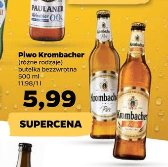 Netto Piwo krombacher oferta