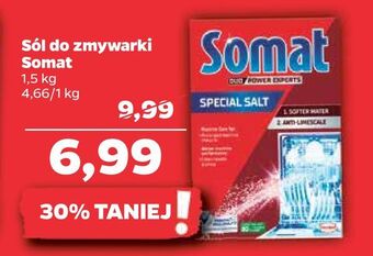 Netto Sól do zmywarki somat oferta