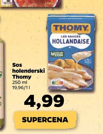 Sos holenderski thomy