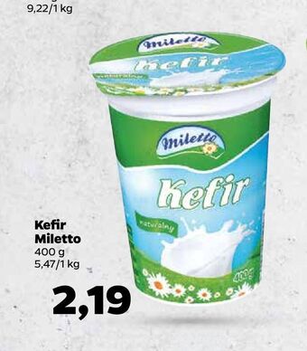 Netto Kefir miletto oferta