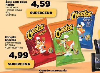 Netto Chrupki cheetos oferta