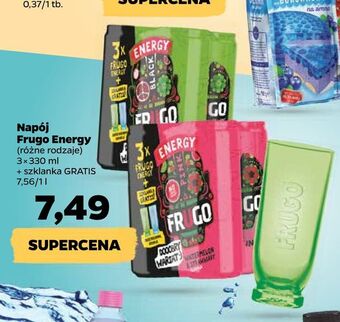Netto Napój frugo energy oferta