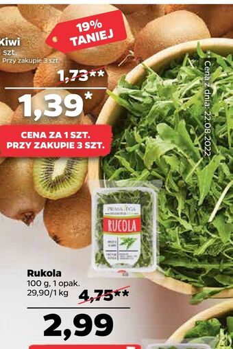 Netto Rukola oferta