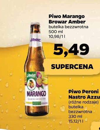 Netto Piwo marango browar amber oferta
