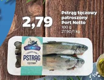 Netto Pstrąg tęczowy patroszony port netto oferta