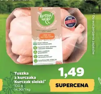 Netto Tuszka z kurczaka kurczak sielski * oferta